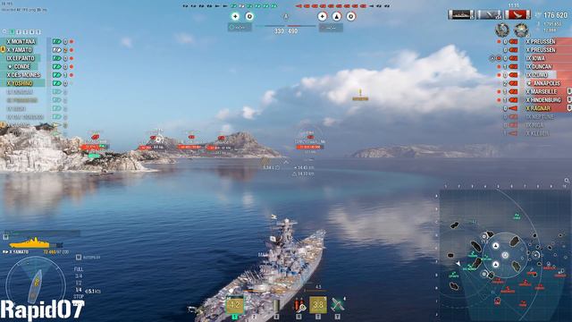 Battleship Yamato: alone in the ocean смотреть онлайн