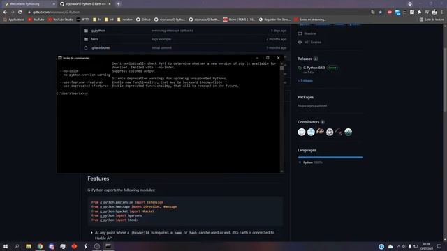 G-Earth - Install Python & G-Python смотреть онлайн