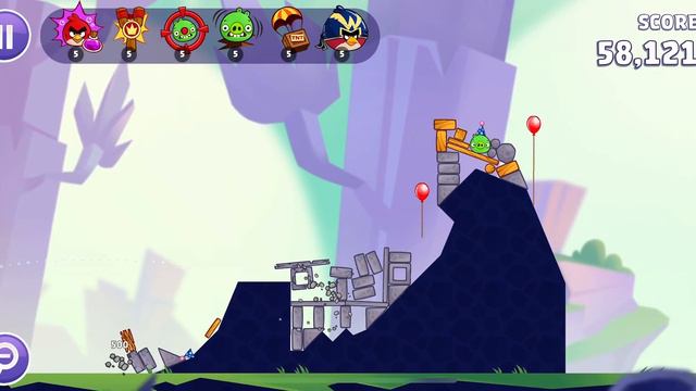 Angry Birds Reloaded: Bamboom Forest - Level 2 (3 Stars) IOS Gameplay Walkthrough (HD) смотреть онлайн