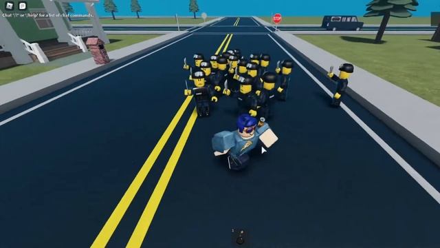 The Roblox Swat Raid смотреть онлайн