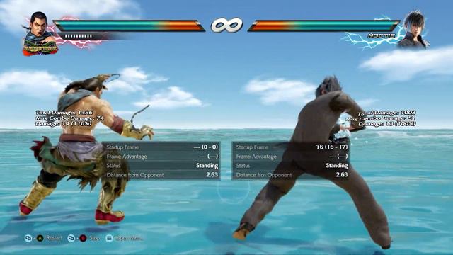 TEKKEN 7 - HOW TO BEAT NOCTIS? here's the ANTI NOCTIS GUIDE смотреть онлайн