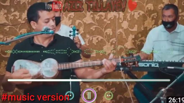 Пиёладан сув ичдинг | PIYOLADAN SUV ICHDING AYT GUZALIM NERINDAN MUSIC VERSION1 смотреть онлайн