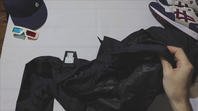 Marshall Artist Ripstop Overshirt Navy - Кэжуальный Маршал