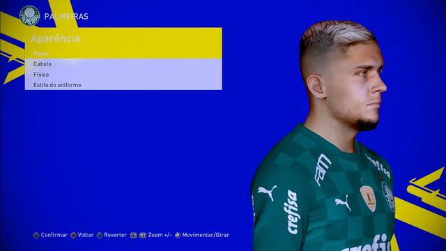 PES 2017 - FACE RAFAEL NAVARRO + TATTOO (PRÉVIA) смотреть онлайн