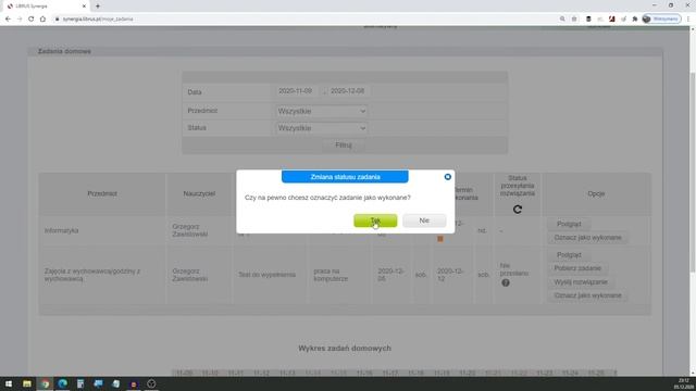 How to open a file with homework and send it back through Librus? / Zadanie domowe w Librusie (8/15 смотреть онлайн