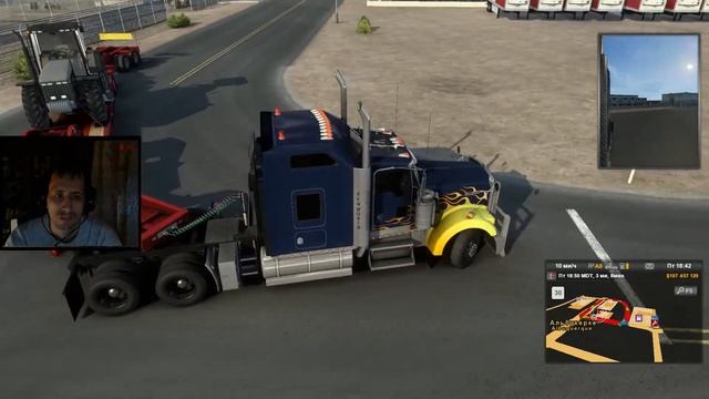 ATS MP - Легкие доставки | M1 Game #68 смотреть онлайн