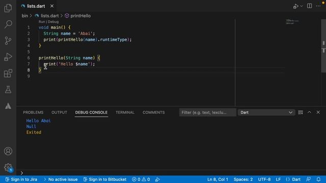 Lesson 8. Dart Functions смотреть онлайн