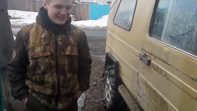 Луаз на колесах от квадроцикла смотреть онлайн