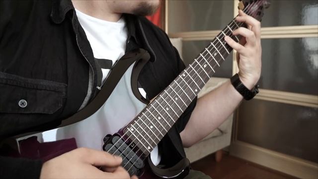 Line 6 POD HD500X Djent - Chris Reed (Original Song) смотреть онлайн