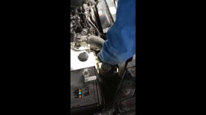 Киа Мохаве Доработка насоса ГУР на автомобиле 2018гв (рестайл)