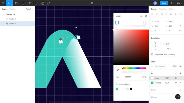 LOGO DESIGN AND ANIMATION [Figma] смотреть онлайн