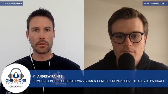 1: What do recruiters look for in a potential draftee?" with Andrew Raines смотреть онлайн