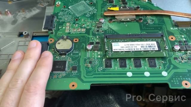 Asus - ноутбук из хлама! #ноутбук #asus #сервис #хламвдело смотреть онлайн