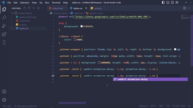 How To Create A Product Item | HTML CSS & JavaScript смотреть онлайн