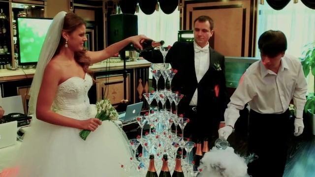 Великолепная искреняя свадьба Влад и Надя смотреть онлайн