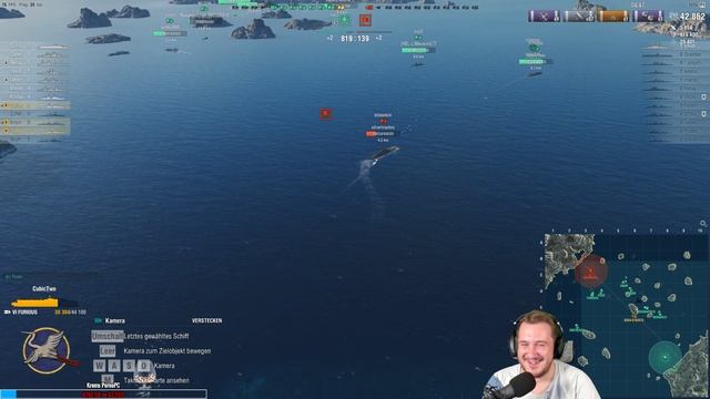 Diese Italienische Kreuzer gibt es schon! #1238 in World of Warships Deutsch / Gameplay смотреть онлайн