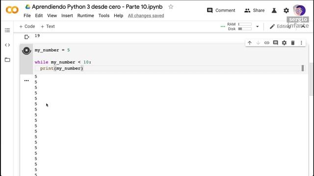 Curso PYTHON 3 desde CERO, 10/20 - WHILE!! смотреть онлайн