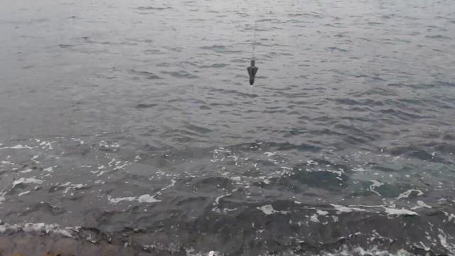 Серфовая рыбалка на ЮБК. Серф-кастинг в Крыму. смотреть онлайн