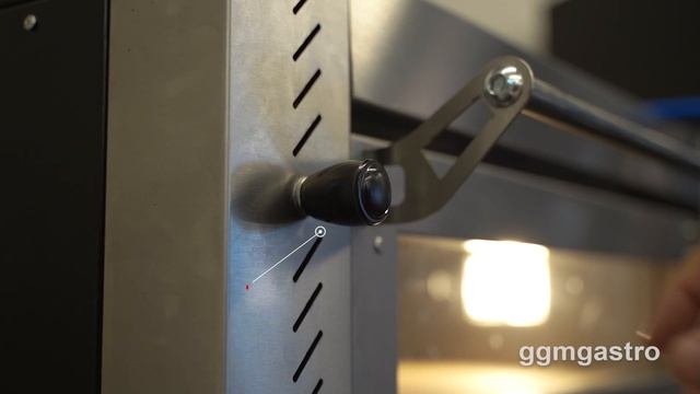 Pizzaofen 4+4x 30 cm - POE3340 - GGM Gastro смотреть онлайн