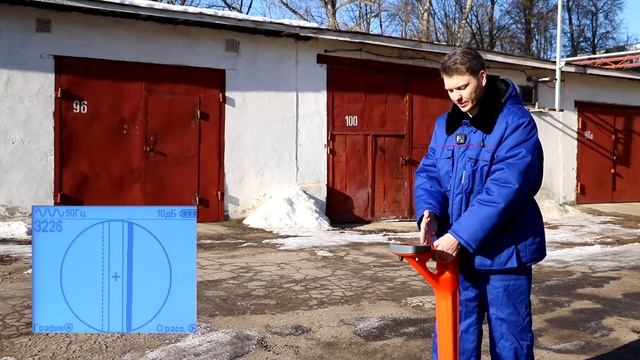 Поиск силового кабеля под напряжением смотреть онлайн