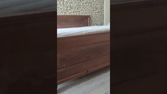 Кровать "Классика" 160х200 венге-2. интернет магазин: " спальня-из-дерева.рф" смотреть онлайн