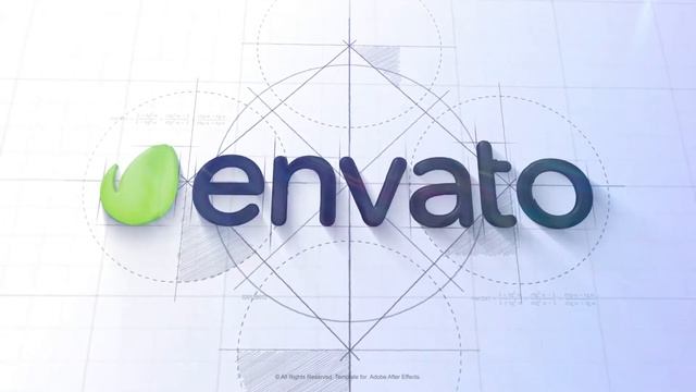 Architect Sketch Logo | After Effects Templates | Trending AE Templates смотреть онлайн