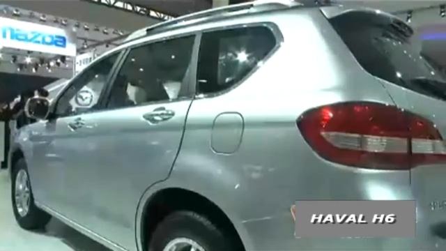 Новый кроссовер Great Wall Haval H6 2.0 TD MT 4WD (140 л. с.) смотреть онлайн