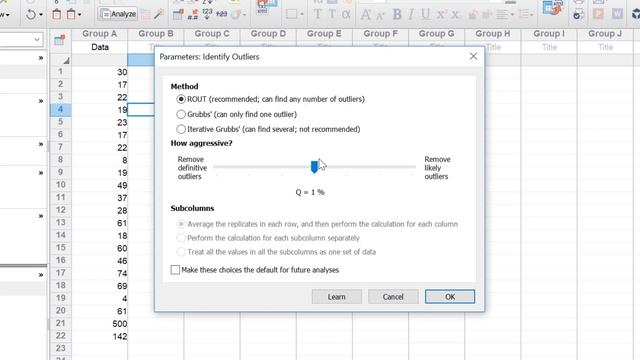 How To Identify And Remove Outliers In GraphPad Prism смотреть онлайн