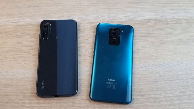 XIAOMI REDMI NOTE 8T VS REDMI NOTE 9 - ЧТО ВЫБРАТЬ? ПОЛНОЕ СРАВНЕНИЕ! смотреть онлайн