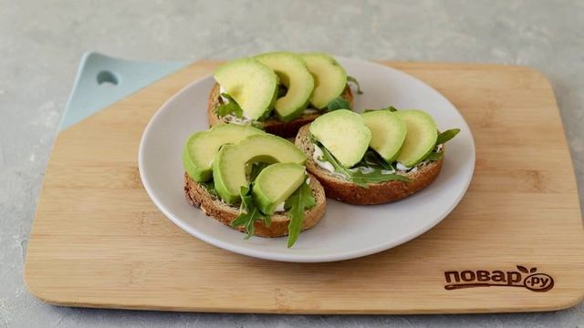 Бутерброд с авокадо смотреть онлайн