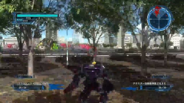 EDF 5 - FENCER FASTEST CLASS AGAIN - Best Speed Setup - Earth Defense Force 5