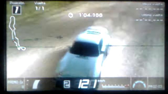 03 Última Vuelta En Catedral Roux Trail - Gran Turismo PSP 2009 смотреть онлайн