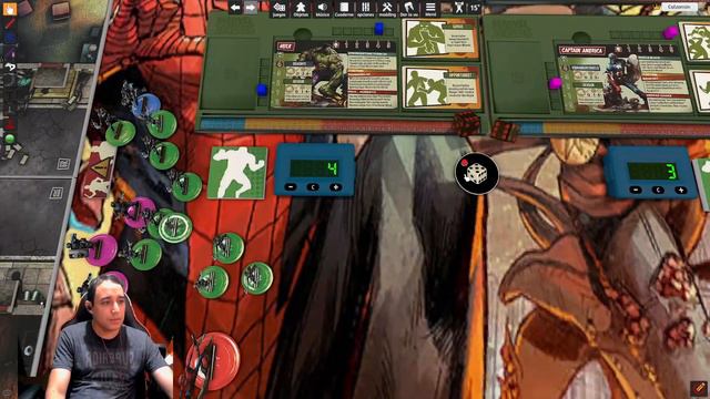 Zombicide Marvel Zombies # 3 Sanctum Defense. смотреть онлайн