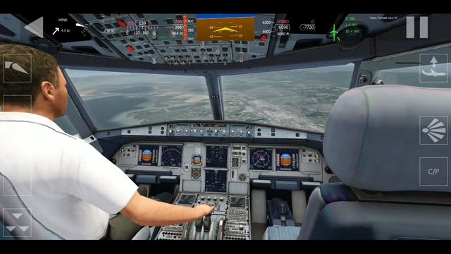 Aerofly FS 2 Flight Simulator | Real Plane High Graphic #1 | Android Video Game смотреть онлайн