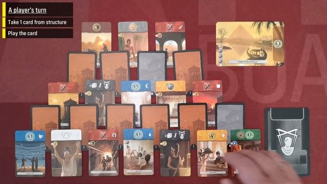 How to play 7 Wonders Duel: Agora board game - Full teach - Peaky Boardgamer смотреть онлайн