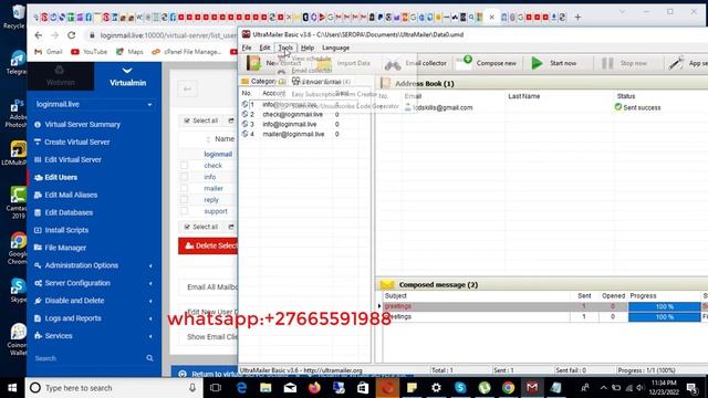 How to build your smtp and send 200000 emails with ip rotation in the inbox 10/10 inbox delivery смотреть онлайн