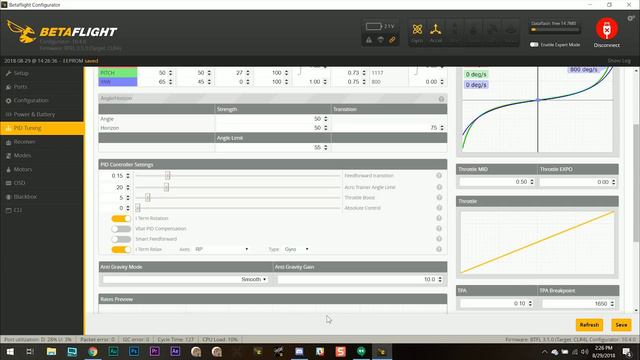 Betaflight 3.5 Baseline PID Tune | NO BLACKBOX DANG IT смотреть онлайн