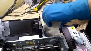 Инструкция замена впитывающей прокладки (Памперс) Epson L800/L805/R290/T50/P50