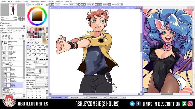STYLE SWAP | Drawing in 10 other artists styles! (Lavendertowne, Tamaytka & More!) смотреть онлайн