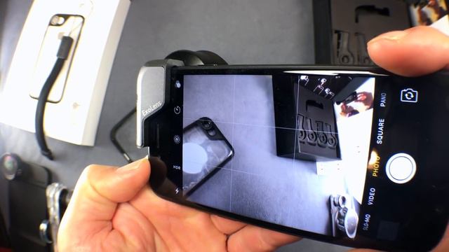 The image quality is STUNNING - ExoLens Pro iPhone 7 Review смотреть онлайн