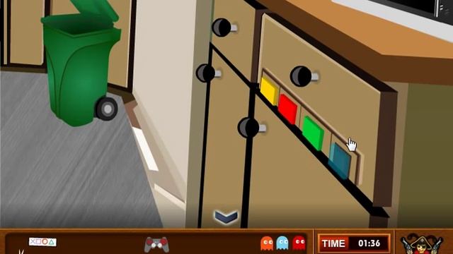Escape For The Video Game Walkthrough Video смотреть онлайн