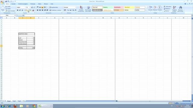 Hacer Visibles las Celdas para Imprimir con Herramienta de Bordes en una Hoja Excel смотреть онлайн