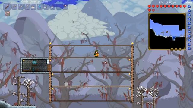 Terraria 1.2 with Trexcw - Episode 12- Brain of Cthulhu смотреть онлайн