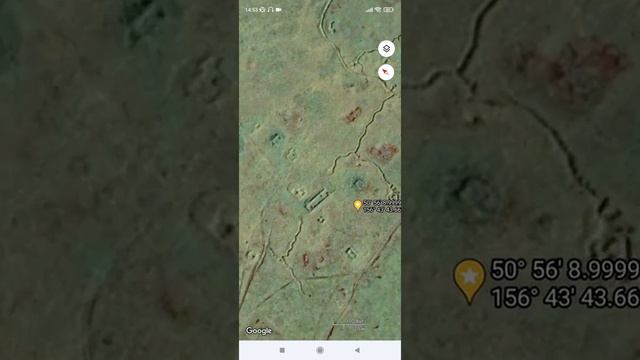 🧩 Камчатский край. Россия. Интересно, что за постройки были раньше... смотреть онлайн