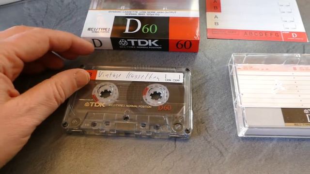 Meine 80 er Jahre TDK D, AD, AD-X, AR, SF & SA-X Sammlung (Deutscher Kommentar) смотреть онлайн