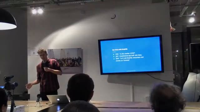 GraphQL Paris смотреть онлайн