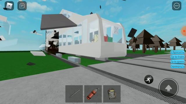 роблокс поезда roblox trains смотреть онлайн