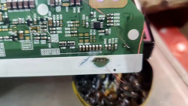 How To Repair LED LCD TV Vgh  Vgl Vcc Volt Drop Problem Solve  #techdeva Bad Picture Negative Fault