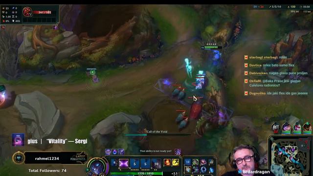 Brdar Dragan play League of Legends смотреть онлайн