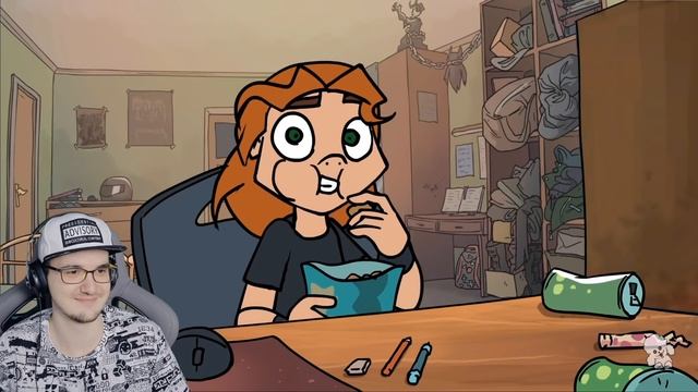 Metal Family ► Хэви отвечает на вопросы ( Метал Фемили Художник ) | Реакция